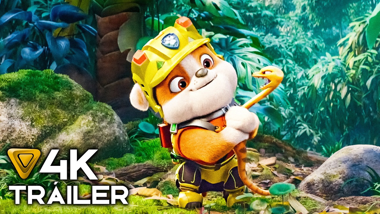PAW PATROL: LA DINOPELÍCULA Tráiler 2 Oficial Español Latino (2026)