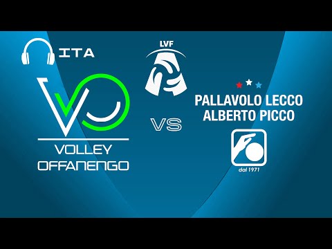 FULL GAME -  Offanengo vs. Lecco - Women's Serie A2 | 2022/23