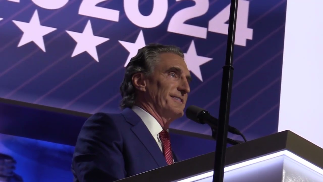 North Dakota Governor Doug Burgum addresses the RNC | RNC 2024