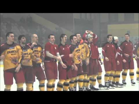 51. kolo 15/16: Dukla - Motor 4:2, děkovačka hráčů a fanoušků Dukly