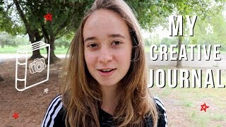 My Creative Journal // Getting Sent Free Stuff & Video Internship