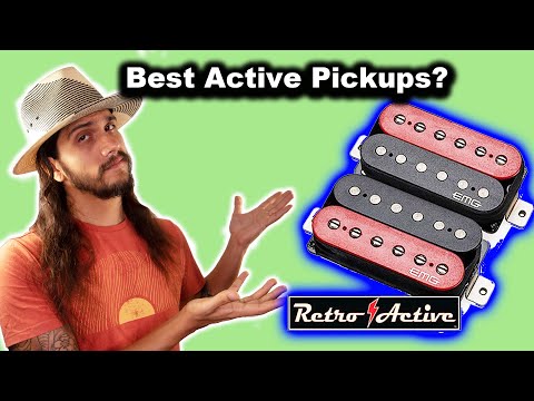 These Active Pickups will change your life - EMG Retroactive Super 77 Guitar Pickups