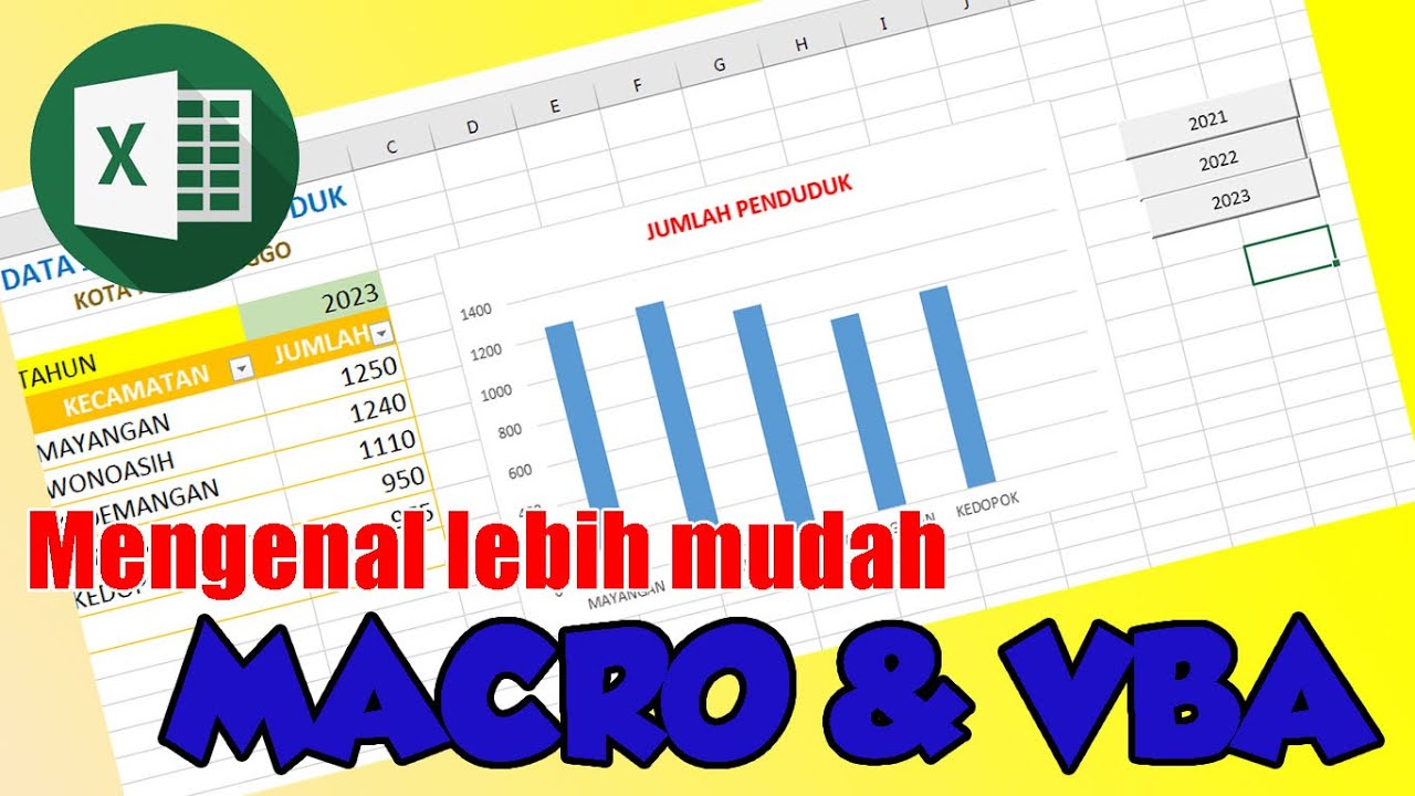 TUTORIAL DASAR UNTUK MACRO DAN VBA EXCEL