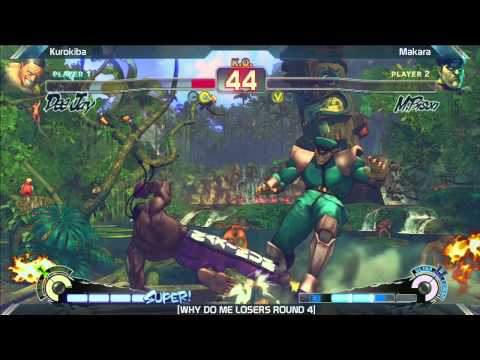 SSF4: Makara vs Kurokiba - Why Do Me Monthly #1