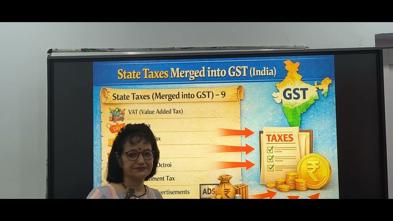 GST samajhna ab mushkil nahi! 💡Simple explanation ke saath apni knowledge upgrade karo 📊🔥