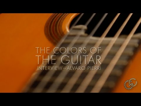 Interview Alvaro Pierri - The Colors of the Guitar - V/VI