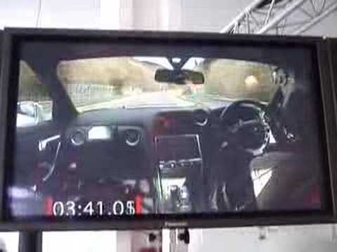 Take A Ride In The GT R During It s 7 29 Nuburgring Lap