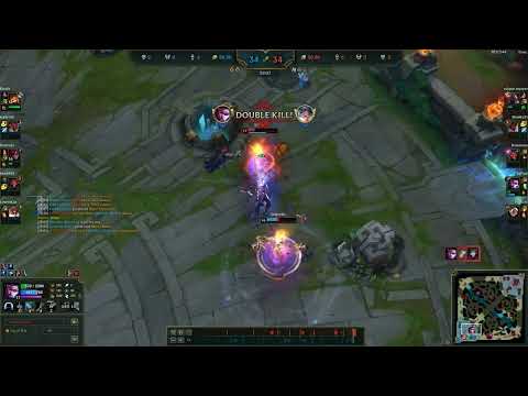 Vayne 1v5 Pentakill