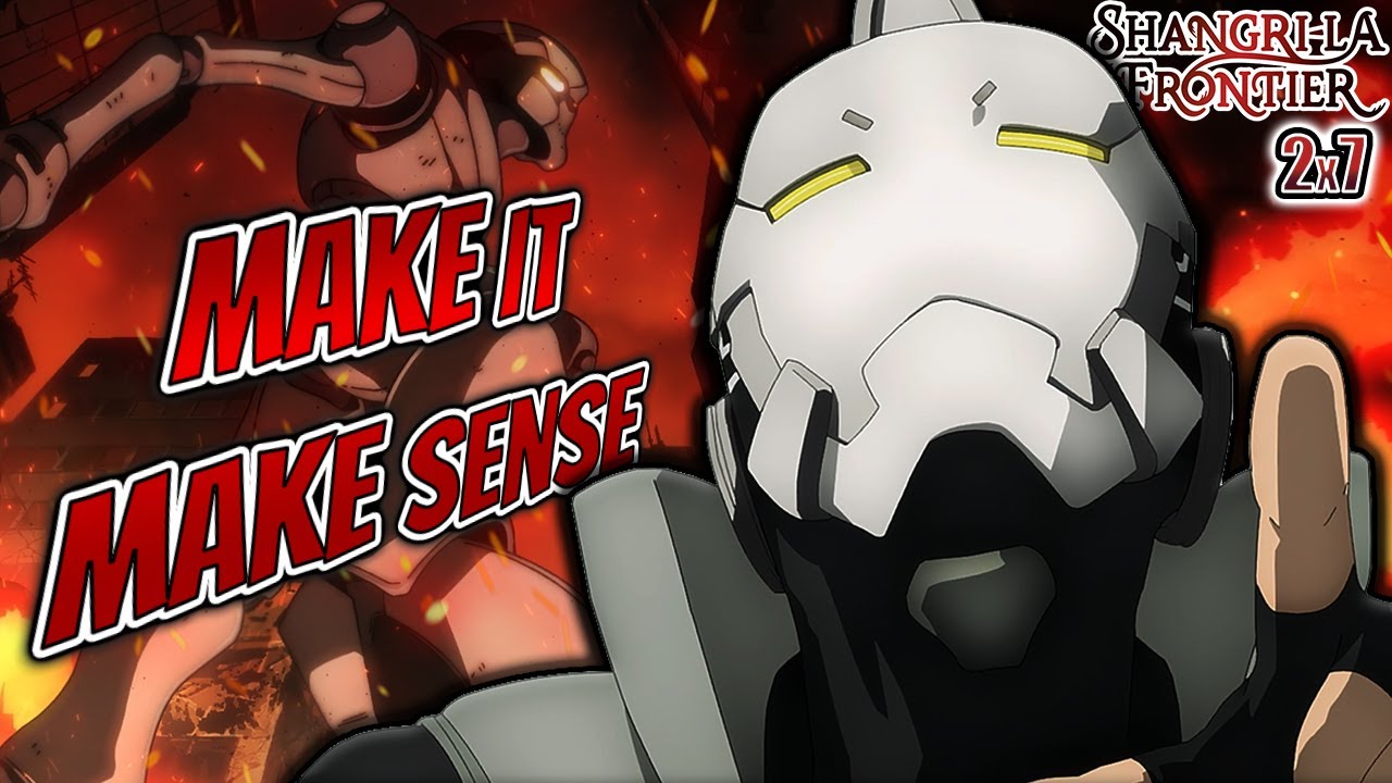 Most Anime Fail to Do This Once...Yet Shangri-La Frontier Does It MULTIPLE TIMES Over 32 Episodes 🤯