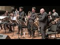 "Peace-Song" [Brooklyn College Global Jazz Masters Big Band with Brooklyn Raga Massive]