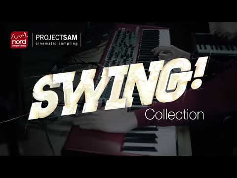 J3PO demonstrates the brand new Swing! Collection