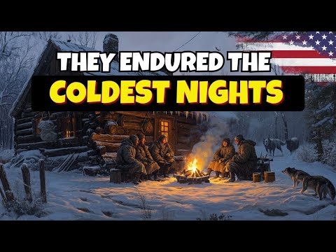 How Pioneer Families Survived Subzero Nights on the Old West Frontier