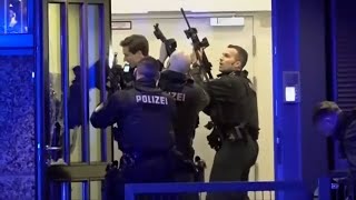 German gunman kills 6 in Hamburg shooting at Jehovah's Witnesses hall