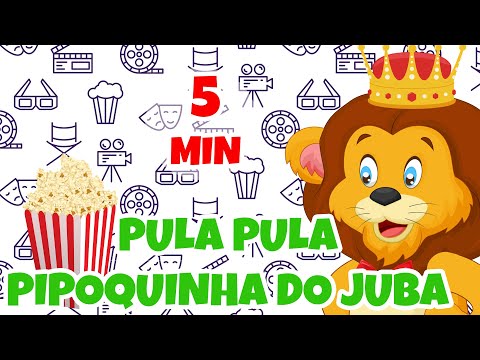Pula Pula Pipoquinha do Juba - Giramille 5 min | Desenho Animado Musical