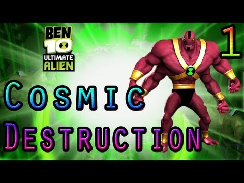 ben 10 ultimate alien cosmic destruction wii part 1