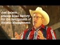 Joel Salatin on Holistic Management