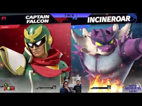 SSBA Ultimate #4 - SHQV|OKLAHOMADARA (Captain Falcon) vs Capt. W (Incineroar) - Tour 3