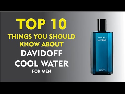Top 10 Fragrance Facts: Davidoff Cool Water for men