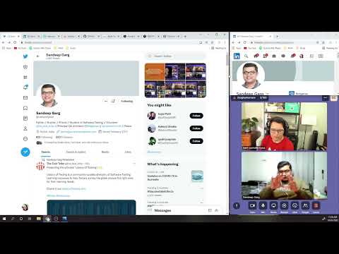 Performance testing, professionalism and CI/CD - Let's test with Sandeep Garg (S02E01)