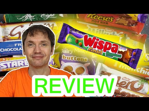 Cadbury's Wispa Gold Hazelnut Flavour Review