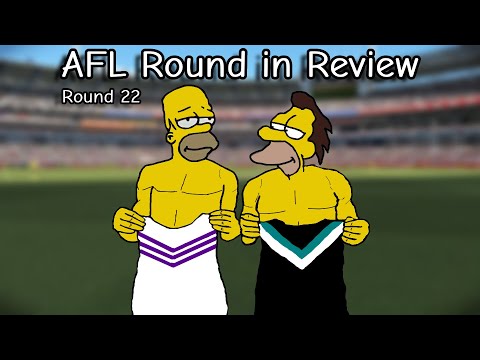 AFL Round in Review 2025 I Round 22