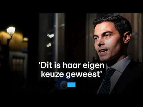 Jetten over vertrek Van Berkel | RTL Nieuws