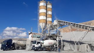 BAŞTAN SONA HAZIR BETONUN SERÜVENİ BETON ÜRETİMİ DÖKÜMÜ TURANLAR HAZIR