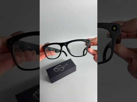 Смарт очки Smart AI Glasses xKoen Pro с фото и видеосъемкой HD камера + 2 комплекта дополнительных линз (2Gb, 4Gb) - фото 1 - id-p3107077273