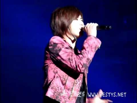 [Fancam] [100228] SS501 Encore Persona - Only one day Young Saeng focus