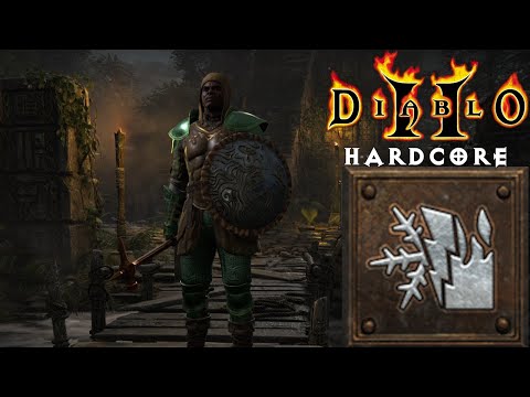 Diablo 2 - Vengeance Paladin (Hardcore, Solo Self Found)