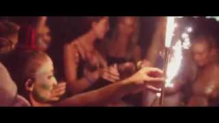 HALLOWEEN with RICHY AHMED  RUSS YALOP  BLUE MARLIN IBIZA UAE  31st OCTOBER 2013