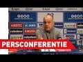 Persconferentie sc Heerenveen - Sparta Rotterdam