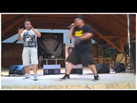 P.O.D.E & Rmfkodex - Live na Cooltúra festivale (Dvory Nad Žitavou 25.07.2015)