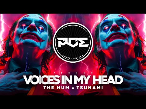 HARD TECHNO ● Voices In My Head x The Hum x Tsunami (RT Mashup)