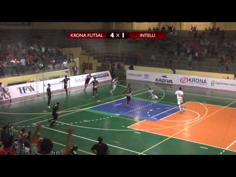 Krona Futsal 6 x 4 Intelli/Orlândia