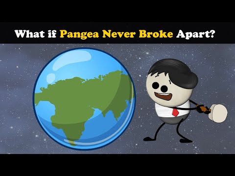 What if Pangea Never Broke Apart? + more videos | #aumsum #kids #science #education #children