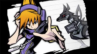 Neku Pins it on the Black Noise