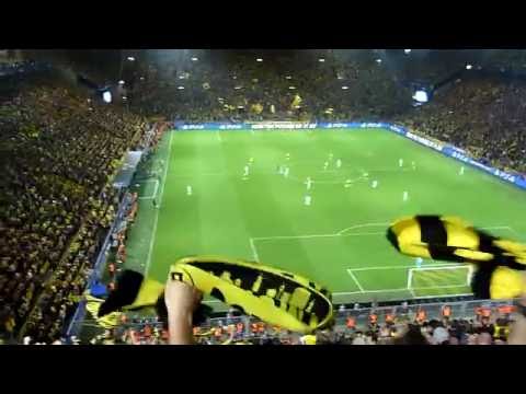 BVB vs. Real Madrid - 27.09.2016 - Westfalenstadion - Tor zum 1 : 1 durch Aubameyang - LIVE !!!