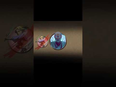 Gatekeeper Vs Shadow Sensei | Shadow Fight 2 (Shades)