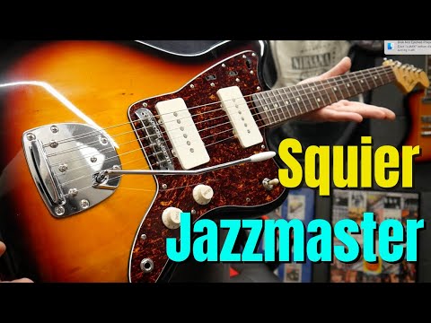 Squier By Fender Vintage Modified Jazzmaster Review