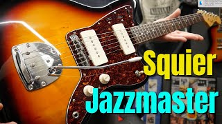 Video thumbnail for Squier By Fender Vintage Modified Jazzmaster Review by The Guitar Manifesto