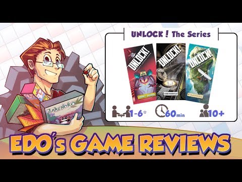 Edo's Unlock! Escape Adventures (The Series)