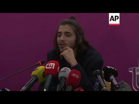 Eurovision winner returns home to Portugal