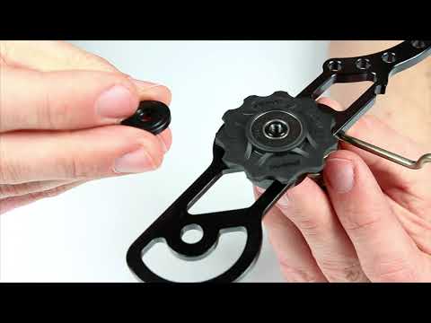 Umbau eines Pinion KS1.2 Spanners für die Long Life Kette X101