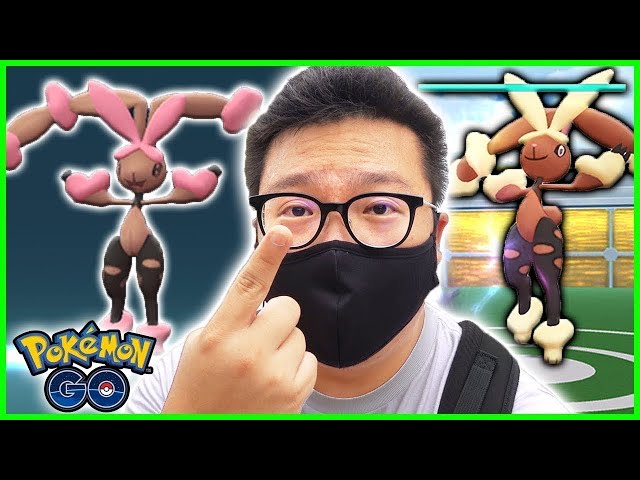 How To Defeat Mega Lopunny In Pokemon Go