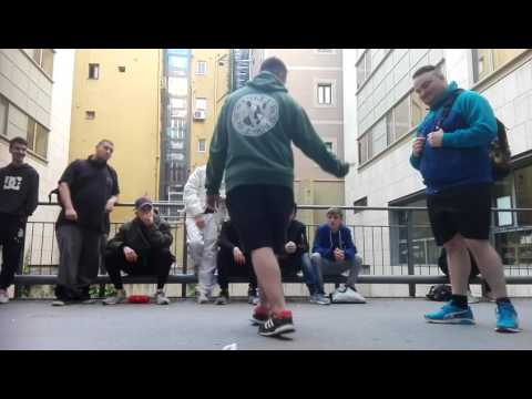 Barno vs Jande (FINAL) 1era Regional General Rap Barcelona