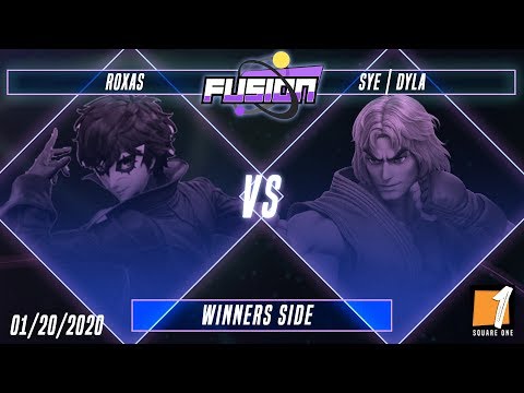 Fusion #7 - Roxas (Joker) Vs. SYE | Dyla (Ken) - Winners Side - Smash Ultimate
