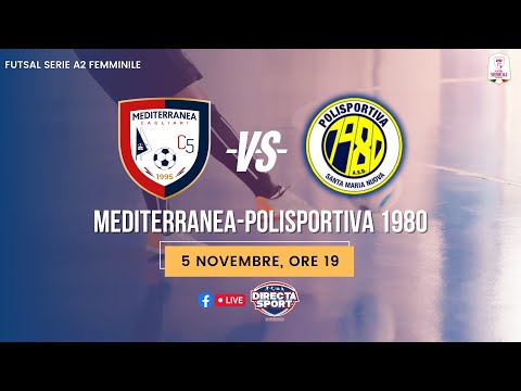 Futsal A2F – Mediterranea C5 – Polisportiva 1980