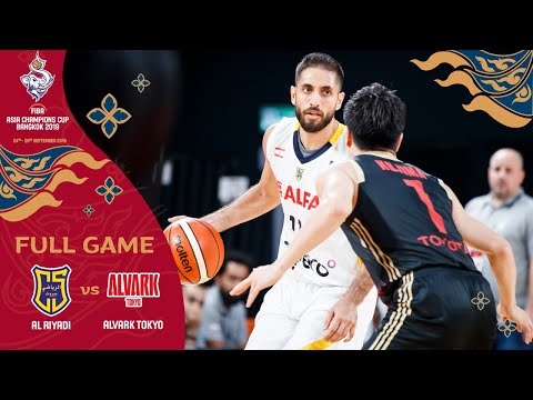 Al Riyadi v Alvark Tokyo - Full Game - FIBA Asia Champions Cup 2019