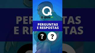 PERGUNTAS E RESPOSTAS NERDOLAS 🥸 Quiz de conhecimentos Gerais ✅ O QUIZ BRASIL 💚 #shorts  @oquizbr ​
